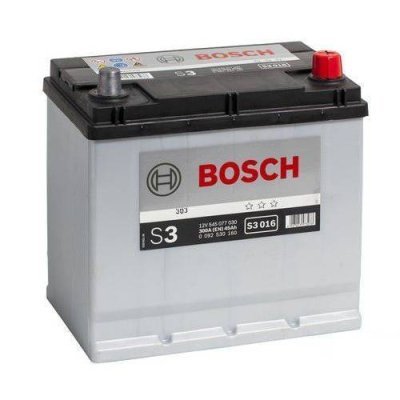 Autobaterie Bosch S3, 12V, 45Ah, 300A, S3 016