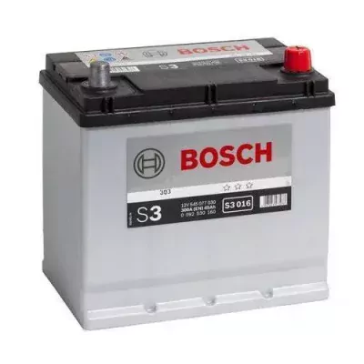 Autobaterie Bosch S3, 12V, 45Ah, 300A, S3 016