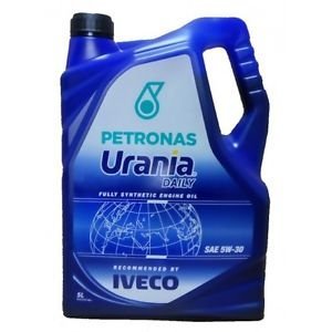 Motorový olej Petronas Urania Daily 5W-30, 5L