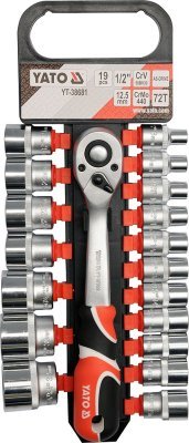 Gola sada 1/2" 19 ks Yato YT-38681