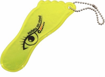 Compass přívěšek reflexní foot s.o.r.
