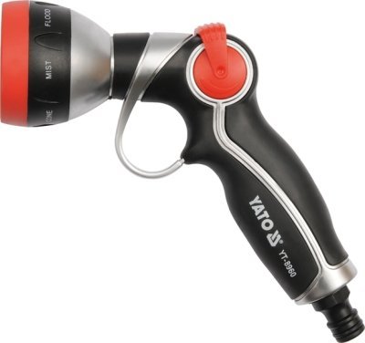 Pistole postřikovací 1/2" 7 poloh Al Yato YT-8960