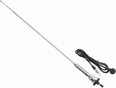 Compass anténa teleskopická chrom 120cm