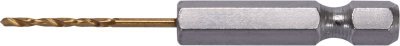Vrták na kov TITAN 1/4" 1,5mm Yato YT-44750