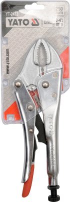 Kleště samosvorné 250 mm Yato YT-2473