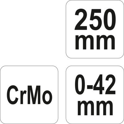 Kleště samosvorné 250 mm Yato YT-2473