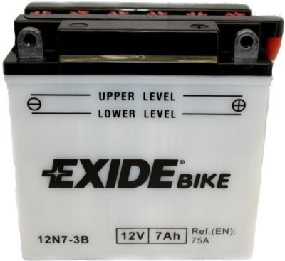Motobaterie Exide Bike Conventional 12V, 7Ah, 12N7-3B