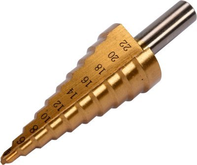 Stupňovitý kuželový vrták 4-22mm Yato YT-44741
