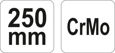 Kleště samosvorné 250 mm Yato YT-2453