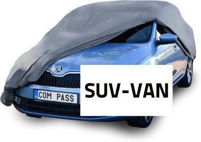 Compass ochranná plachta FULL SUV-VAN 515×195×142 cm, 100% voděodolná, univerzální