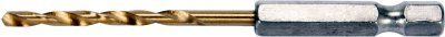 Vrták na kov TITAN 1/4" 3mm Yato YT-44754