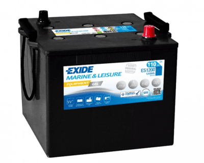 Trakční baterie Exide Equipment GEL 12V, 110Ah, ES1200