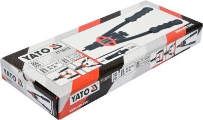 Nýtovací kleště pákové M3-M8 300mm Yato YT-36112