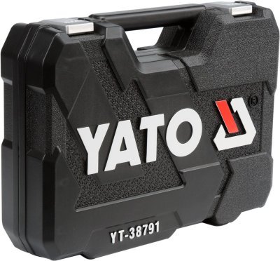 Gola sada 1/2", 1/4" + příslušenství 108 ks Yato YT-38791