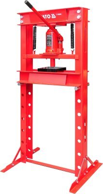 Yato YT-55582 dílenský hydraulický lis, 30 t, 0–795 mm, lakovaná ocel
