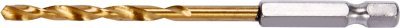 Vrták na kov TITAN 1/4" 4mm Yato YT-44757