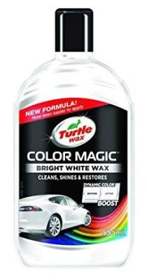 Turtle Wax Color Magic bílý vosk, 500ml
