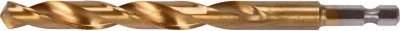 Vrták na kov TITAN 1/4" 10mm Yato YT-44772