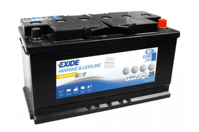Trakční baterie Exide Equipment GEL 12V, 80Ah, ES900