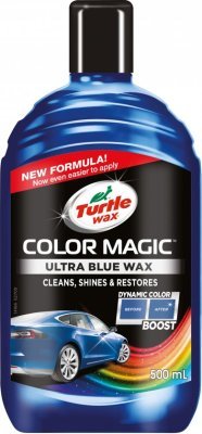 Turtle Wax Color Magic modrý vosk, 500ml