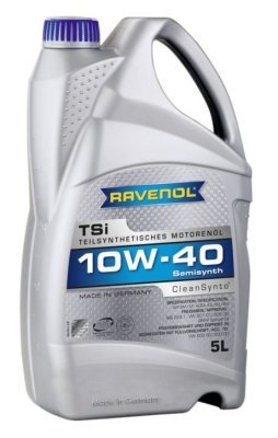 Motorový olej Ravenol TSi 10W-40, 5L