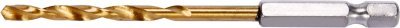 Vrták na kov TITAN 1/4" 4,2mm Yato YT-44758