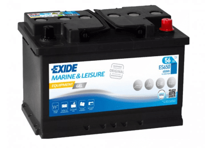 Trakční baterie Exide Equipment GEL 12V, 56Ah, ES650