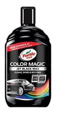 Turtle Wax Color Magic černý vosk, 500ml