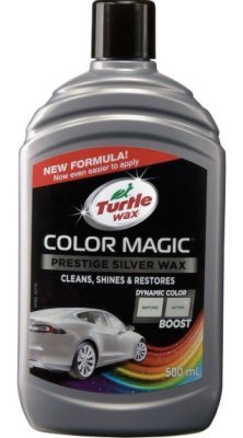 Turtle Wax Color Magic stříbrný vosk, 500ml