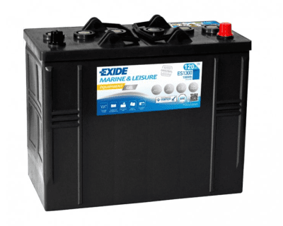 Trakční baterie Exide Equipment GEL 12V, 120Ah, ES1300
