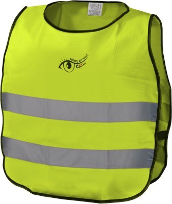 Compass vesta výstražná žlutá dětská s.o.r.