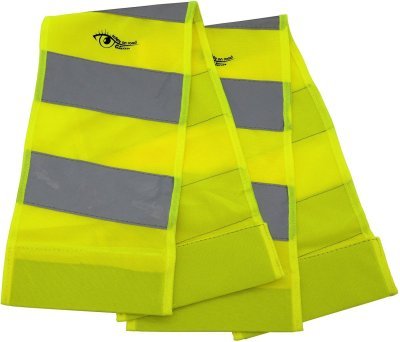 Compass reflexní pás s magnety žlutý 2ks