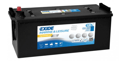 Trakční baterie Exide Equipment GEL 12V, 120Ah, ES1350