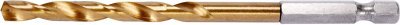 Vrták na kov TITAN 1/4" 6,5mm Yato YT-44765