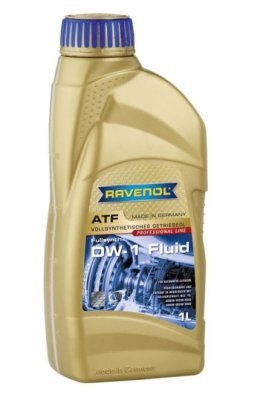Převodový olej Ravenol ATF DW-1 Fluid, 1L