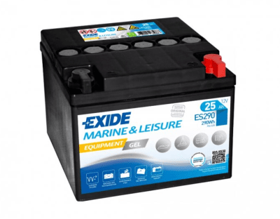 Trakční baterie Exide Equipment GEL 12V, 25Ah, ES290