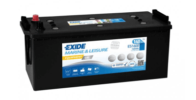 Trakční baterie Exide Equipment GEL 12V, 140Ah, ES1600