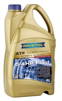 Převodový olej Ravenol ATF 5/4 HP Fluid, 4L