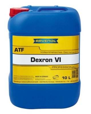 Převodový olej Ravenol ATF Dexron VI, 10L