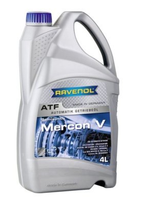 Převodový olej Ravenol ATF MERCON V, 4L
