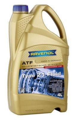 Převodový olej Ravenol ATF Type Z1 Fluid, 4L