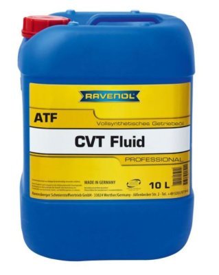 Převodový olej Ravenol ATF CVT Fluid, 10L