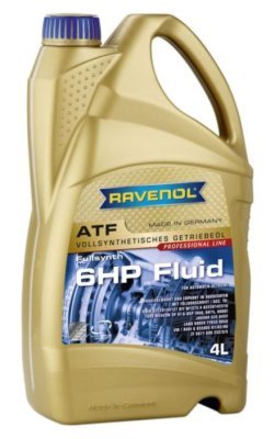 Převodový olej Ravenol ATF 6 HP Fluid, 4L