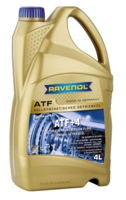Převodový olej Ravenol ATF+4 Fluid, 4L
