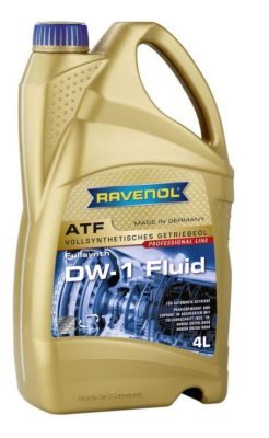 Převodový olej Ravenol ATF DW-1 Fluid, 4L