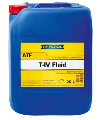 Převodový olej Ravenol ATF T-IV Fluid, 20L