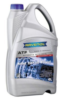 Převodový olej Ravenol ATF MM SP-III Fluid, 4L
