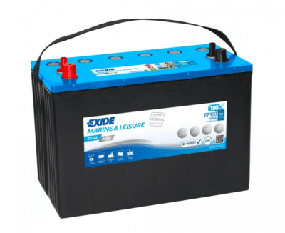 Baterie Exide Marine & Leisure Dual AGM 12V, 100Ah, 720A, EP900