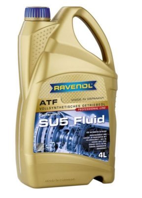 Převodový olej Ravenol ATF SU5 Fluid, 4L