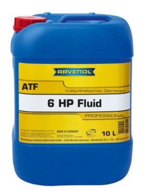 Převodový olej Ravenol ATF 6 HP Fluid, 10L